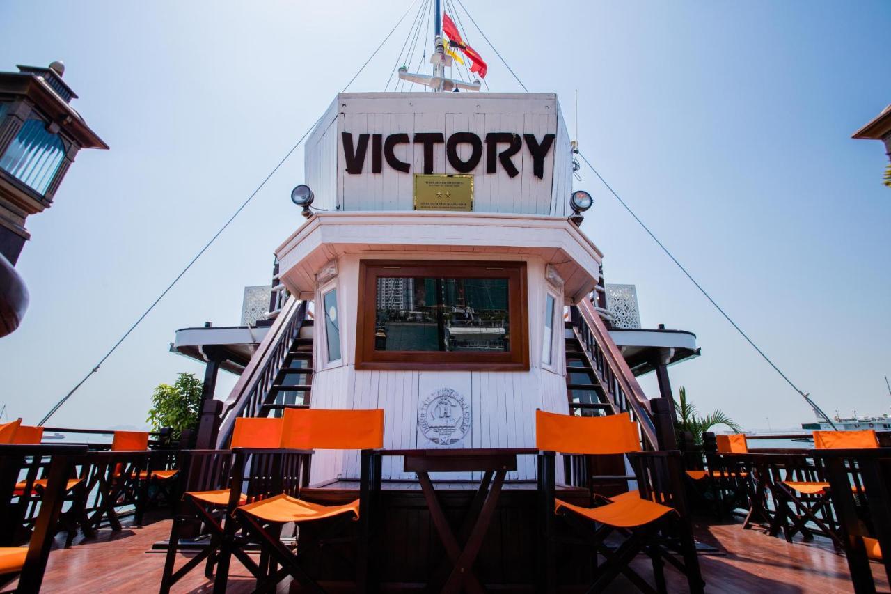 Victory Cruise Hotel Ха Лонг Екстериор снимка